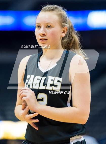 Thumbnail 2 in Cornerstone Christian Academy vs. Rocky Mountain Lutheran photogallery.