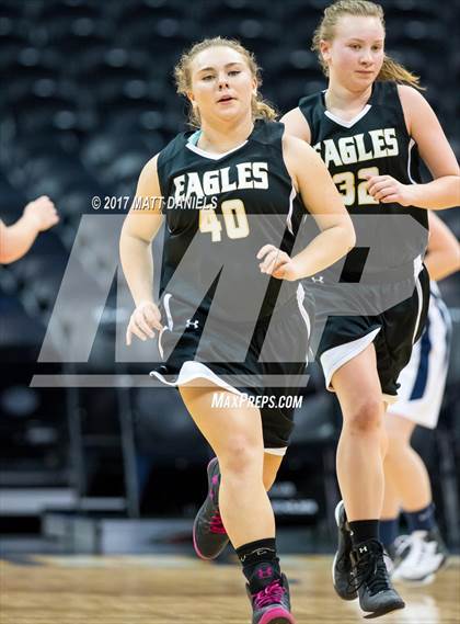 Thumbnail 2 in Cornerstone Christian Academy vs. Rocky Mountain Lutheran photogallery.