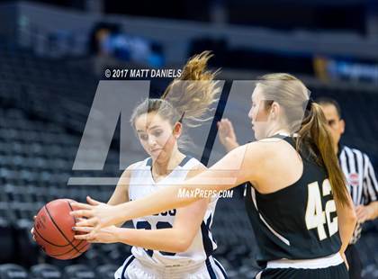 Thumbnail 2 in Cornerstone Christian Academy vs. Rocky Mountain Lutheran photogallery.