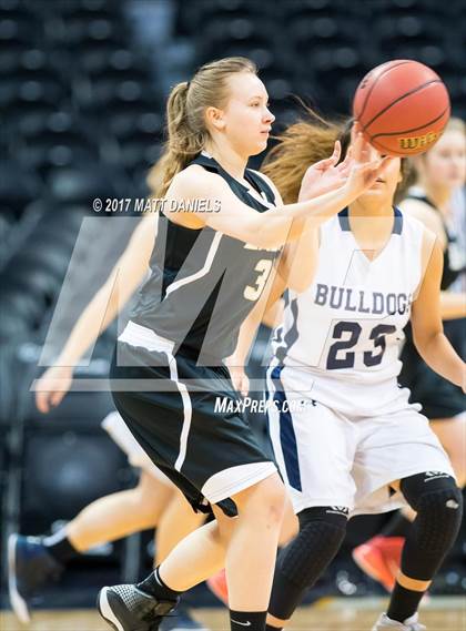 Thumbnail 3 in Cornerstone Christian Academy vs. Rocky Mountain Lutheran photogallery.