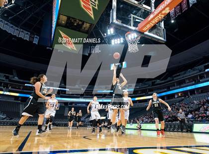 Thumbnail 2 in Cornerstone Christian Academy vs. Rocky Mountain Lutheran photogallery.
