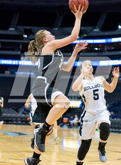 Thumbnail 3 in Cornerstone Christian Academy vs. Rocky Mountain Lutheran photogallery.