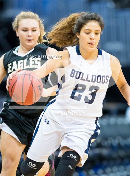 Thumbnail 2 in Cornerstone Christian Academy vs. Rocky Mountain Lutheran photogallery.