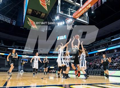 Thumbnail 2 in Cornerstone Christian Academy vs. Rocky Mountain Lutheran photogallery.