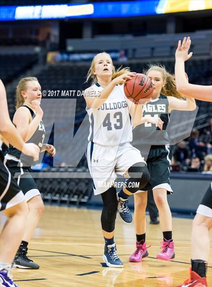 Thumbnail 3 in Cornerstone Christian Academy vs. Rocky Mountain Lutheran photogallery.