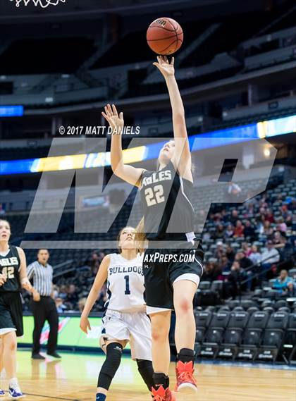 Thumbnail 3 in Cornerstone Christian Academy vs. Rocky Mountain Lutheran photogallery.