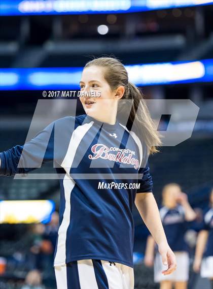 Thumbnail 2 in Cornerstone Christian Academy vs. Rocky Mountain Lutheran photogallery.