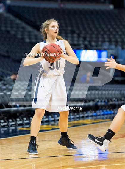 Thumbnail 2 in Cornerstone Christian Academy vs. Rocky Mountain Lutheran photogallery.