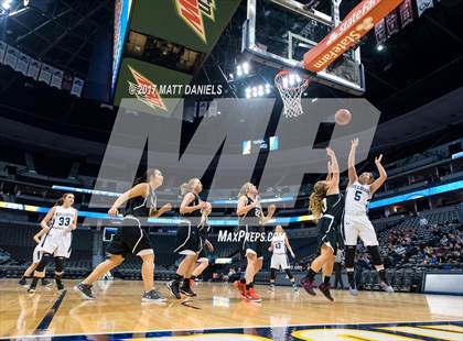 Thumbnail 2 in Cornerstone Christian Academy vs. Rocky Mountain Lutheran photogallery.