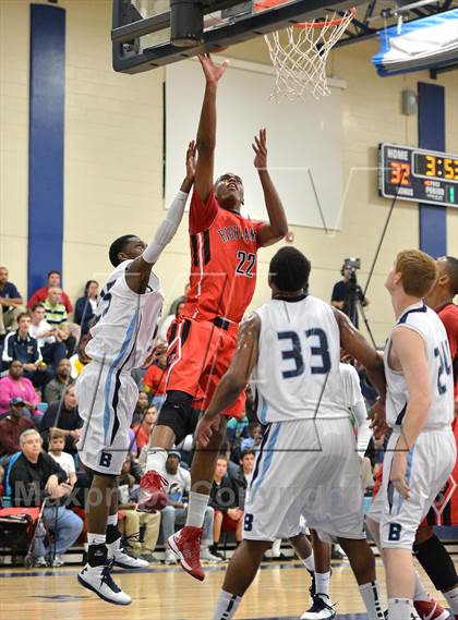 Thumbnail 3 in Lake Highland Prep @ Berkeley Prep (Berkely Basketball Invitational) photogallery.