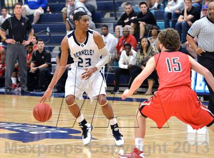 Thumbnail 3 in Lake Highland Prep @ Berkeley Prep (Berkely Basketball Invitational) photogallery.