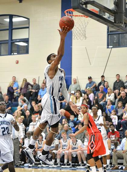 Thumbnail 1 in Lake Highland Prep @ Berkeley Prep (Berkely Basketball Invitational) photogallery.