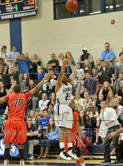 Thumbnail 3 in Lake Highland Prep @ Berkeley Prep (Berkely Basketball Invitational) photogallery.