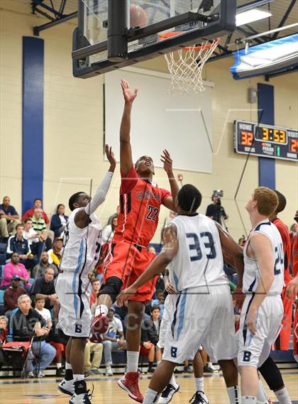 Thumbnail 1 in Lake Highland Prep @ Berkeley Prep (Berkely Basketball Invitational) photogallery.