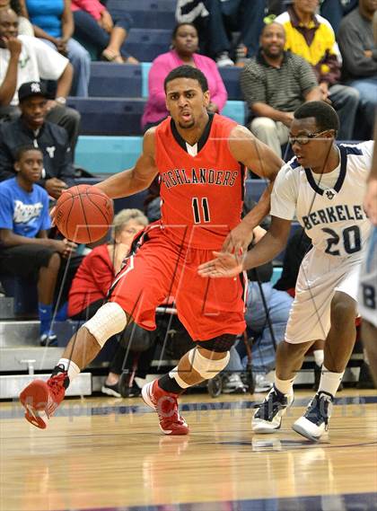 Thumbnail 2 in Lake Highland Prep @ Berkeley Prep (Berkely Basketball Invitational) photogallery.