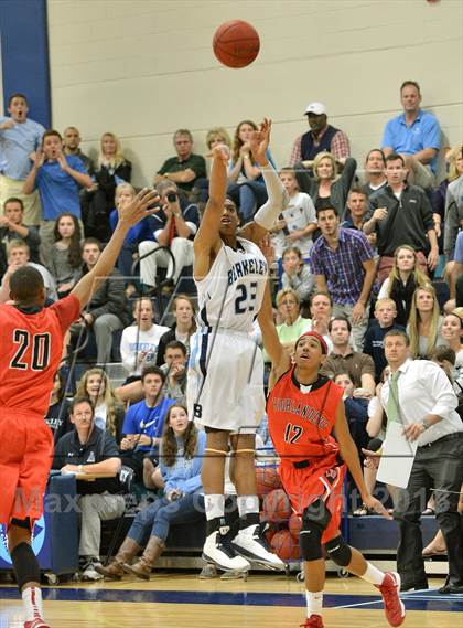 Thumbnail 2 in Lake Highland Prep @ Berkeley Prep (Berkely Basketball Invitational) photogallery.