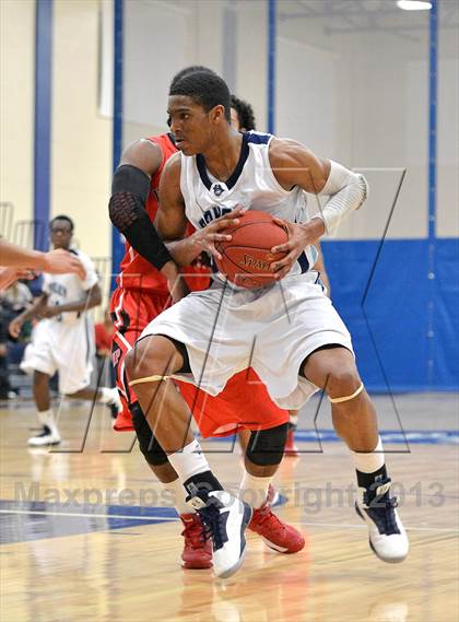 Thumbnail 3 in Lake Highland Prep @ Berkeley Prep (Berkely Basketball Invitational) photogallery.