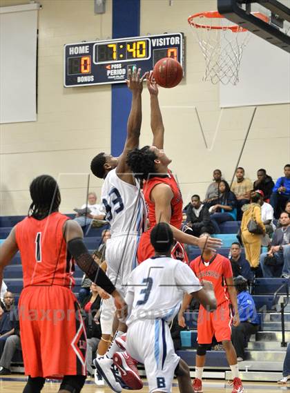 Thumbnail 3 in Lake Highland Prep @ Berkeley Prep (Berkely Basketball Invitational) photogallery.