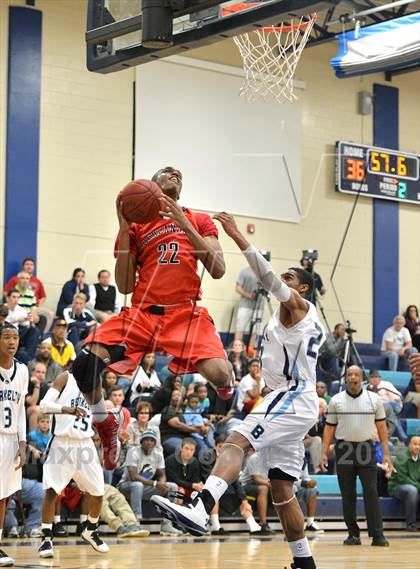 Thumbnail 1 in Lake Highland Prep @ Berkeley Prep (Berkely Basketball Invitational) photogallery.
