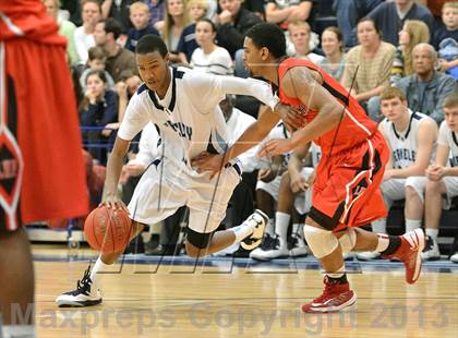 Thumbnail 1 in Lake Highland Prep @ Berkeley Prep (Berkely Basketball Invitational) photogallery.