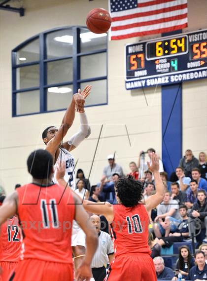 Thumbnail 2 in Lake Highland Prep @ Berkeley Prep (Berkely Basketball Invitational) photogallery.