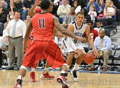 Thumbnail 2 in Lake Highland Prep @ Berkeley Prep (Berkely Basketball Invitational) photogallery.