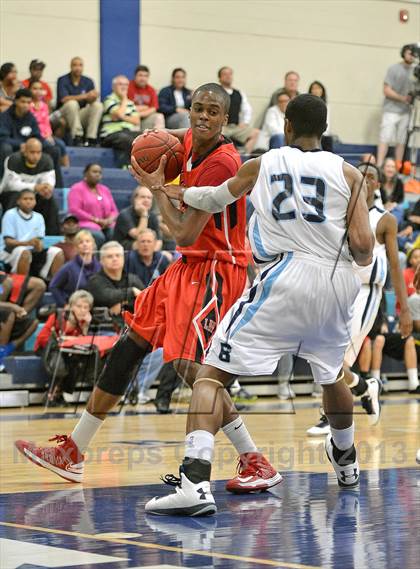 Thumbnail 2 in Lake Highland Prep @ Berkeley Prep (Berkely Basketball Invitational) photogallery.