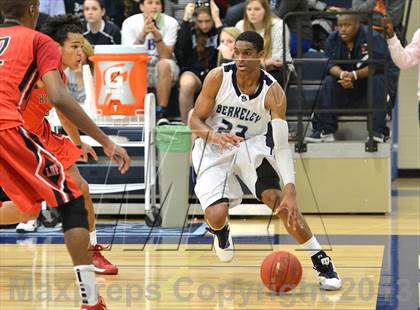 Thumbnail 1 in Lake Highland Prep @ Berkeley Prep (Berkely Basketball Invitational) photogallery.