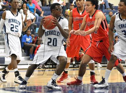 Thumbnail 3 in Lake Highland Prep @ Berkeley Prep (Berkely Basketball Invitational) photogallery.
