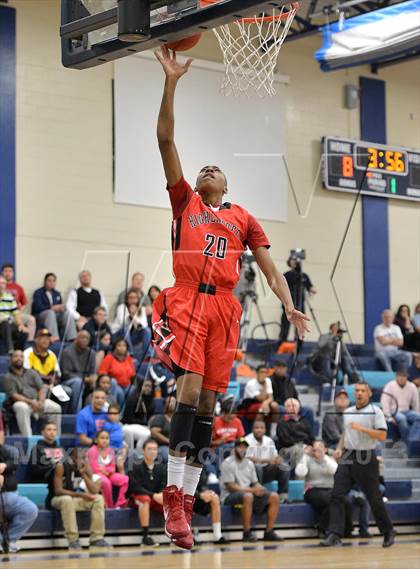Thumbnail 1 in Lake Highland Prep @ Berkeley Prep (Berkely Basketball Invitational) photogallery.