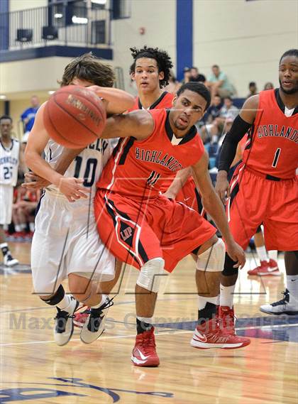 Thumbnail 1 in Lake Highland Prep @ Berkeley Prep (Berkely Basketball Invitational) photogallery.