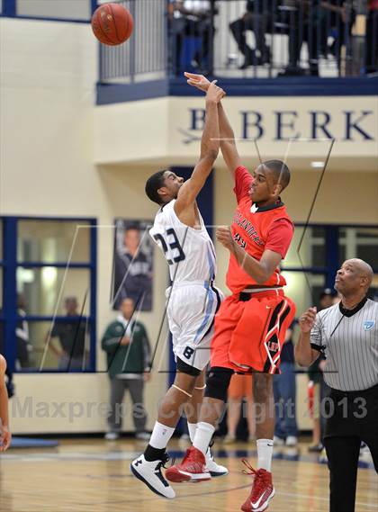 Thumbnail 1 in Lake Highland Prep @ Berkeley Prep (Berkely Basketball Invitational) photogallery.