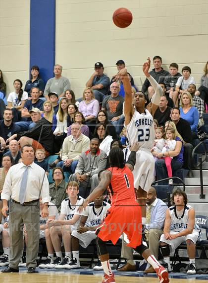 Thumbnail 1 in Lake Highland Prep @ Berkeley Prep (Berkely Basketball Invitational) photogallery.