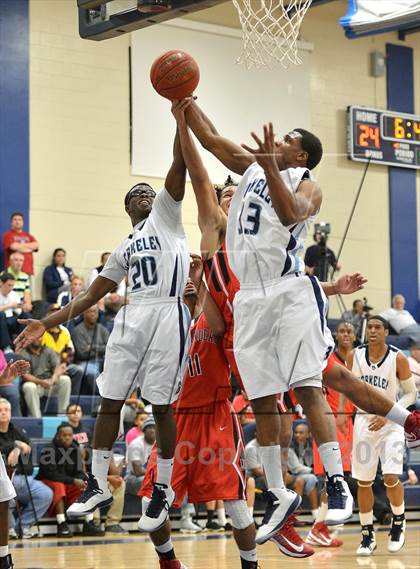 Thumbnail 1 in Lake Highland Prep @ Berkeley Prep (Berkely Basketball Invitational) photogallery.