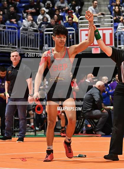 Thumbnail 2 in UIL 5A/6A State Championships - Session 2 photogallery.