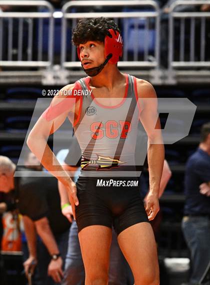 Thumbnail 2 in UIL 5A/6A State Championships - Session 2 photogallery.