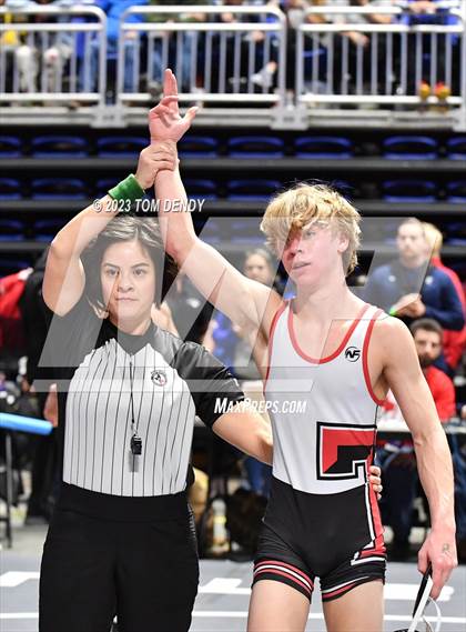 Thumbnail 3 in UIL 5A/6A State Championships - Session 2 photogallery.
