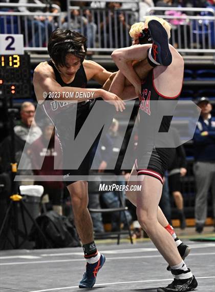 Thumbnail 2 in UIL 5A/6A State Championships - Session 2 photogallery.