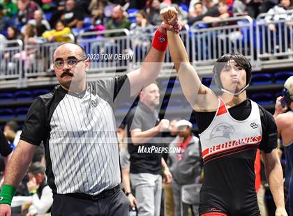 Thumbnail 1 in UIL 5A/6A State Championships - Session 2 photogallery.