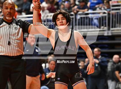 Thumbnail 2 in UIL 5A/6A State Championships - Session 2 photogallery.