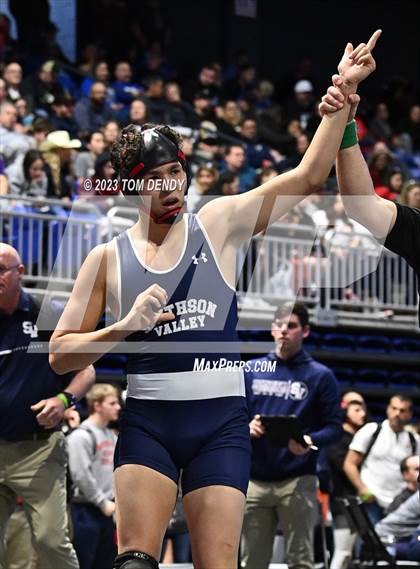Thumbnail 1 in UIL 5A/6A State Championships - Session 2 photogallery.