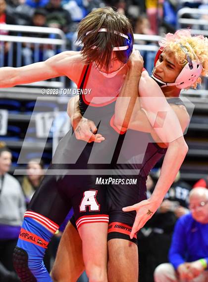 Thumbnail 1 in UIL 5A/6A State Championships - Session 2 photogallery.