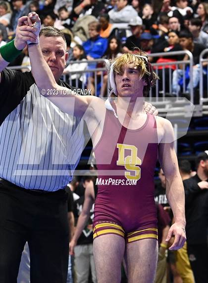 Thumbnail 2 in UIL 5A/6A State Championships - Session 2 photogallery.
