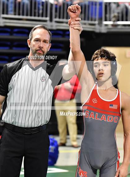 Thumbnail 3 in UIL 5A/6A State Championships - Session 2 photogallery.