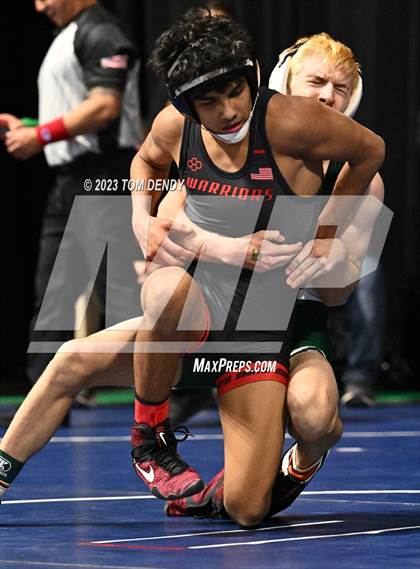 Thumbnail 1 in UIL 5A/6A State Championships - Session 2 photogallery.