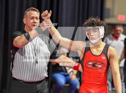 Thumbnail 1 in UIL 5A/6A State Championships - Session 2 photogallery.