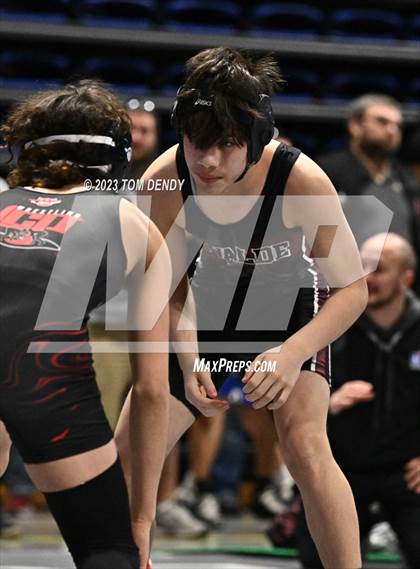 Thumbnail 2 in UIL 5A/6A State Championships - Session 2 photogallery.