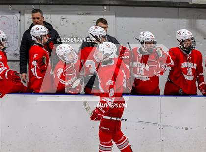 Thumbnail 3 in Catholic Memorial vs Boston College High (Catholic Conference Showcase) photogallery.