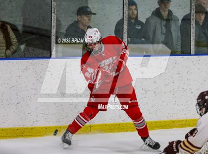 Thumbnail 2 in Catholic Memorial vs Boston College High (Catholic Conference Showcase) photogallery.