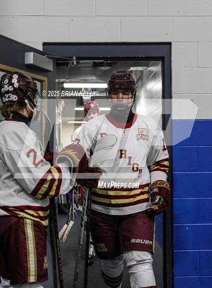 Thumbnail 3 in Catholic Memorial vs Boston College High (Catholic Conference Showcase) photogallery.